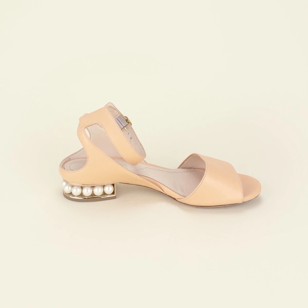 Nicolas Kirkwood Pearl Sandals